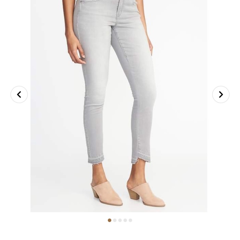 Old Navy Super Skinny Ankle Jeans